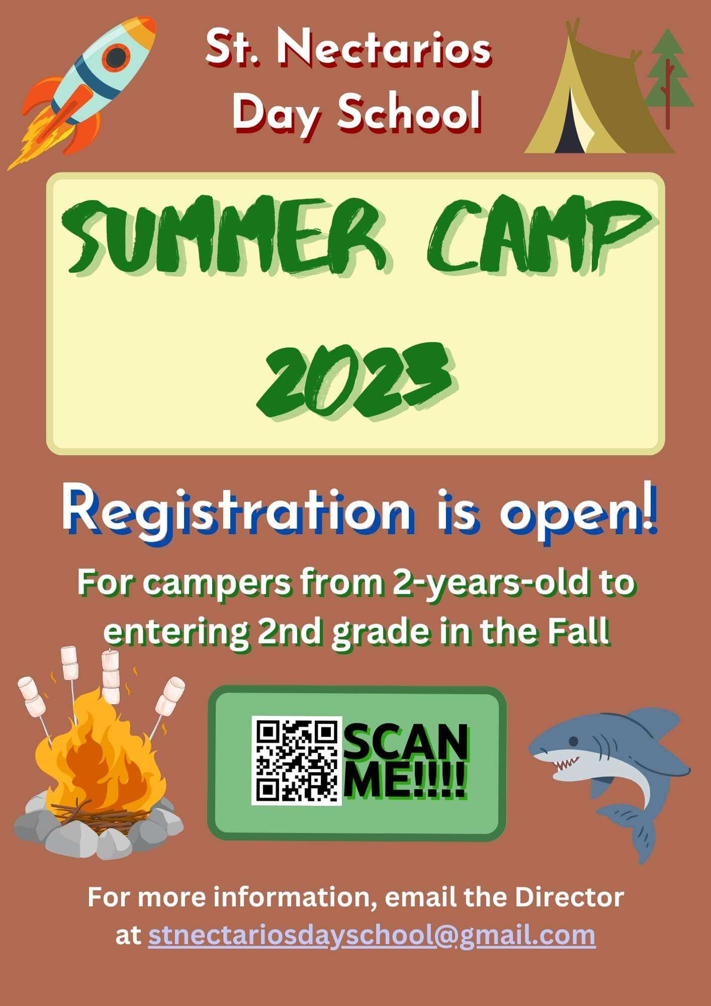 Summer Camp 2023 Saint Nectarios