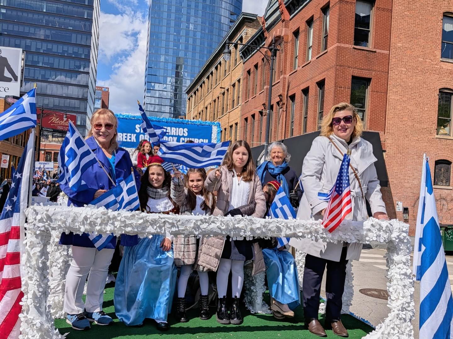 Greek Independence Day Parade