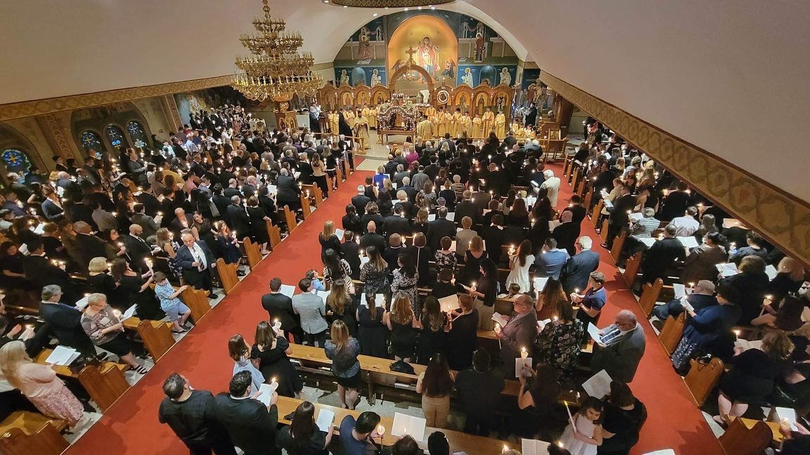 The St. Nectarios parish community