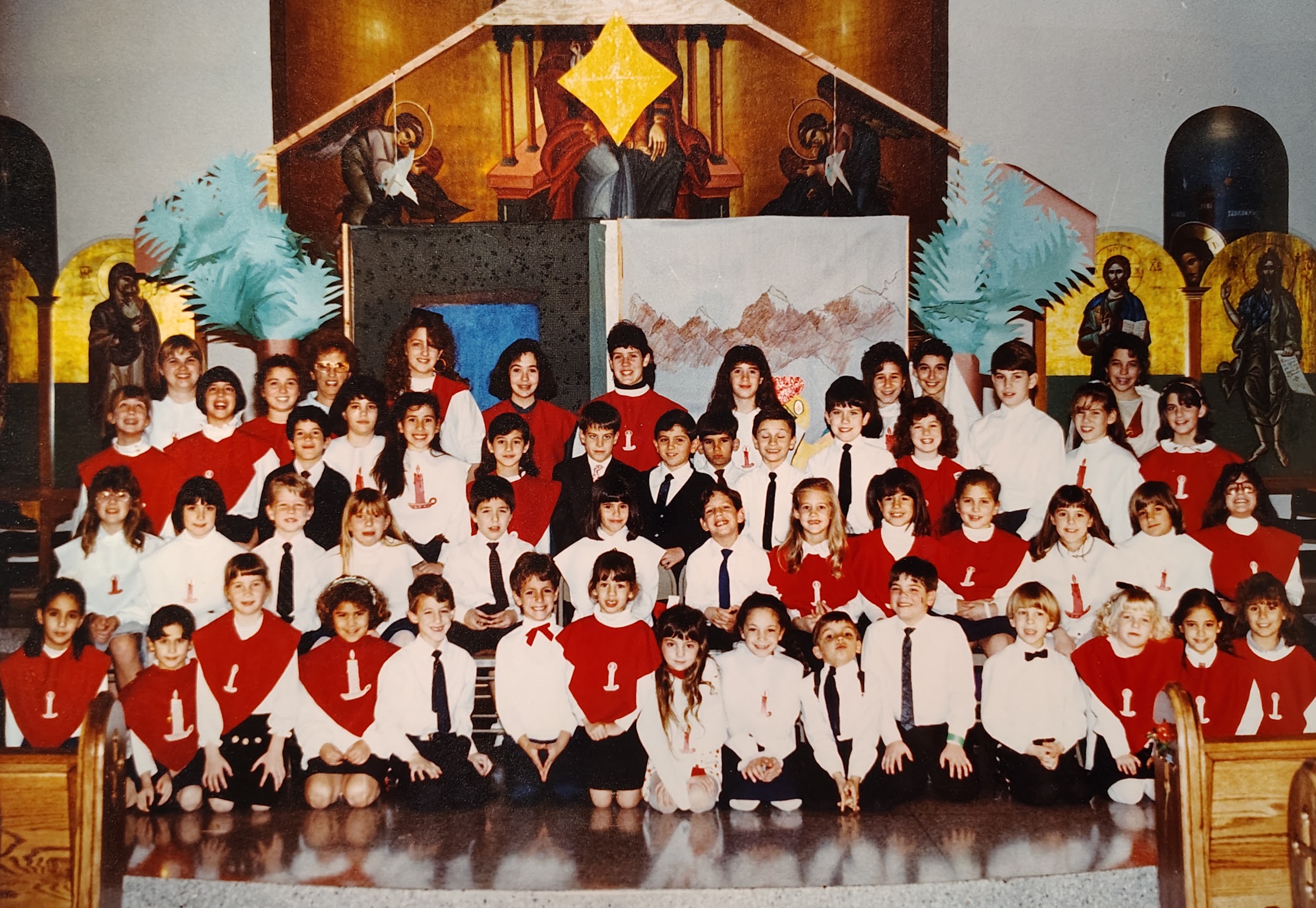 St. Nectarios parish life