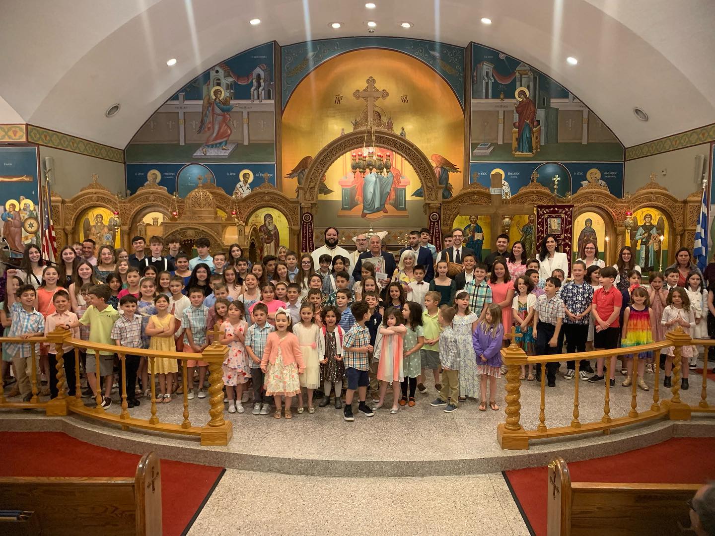 St-Nec-Web-Kids-Students-B Children gathered in the church