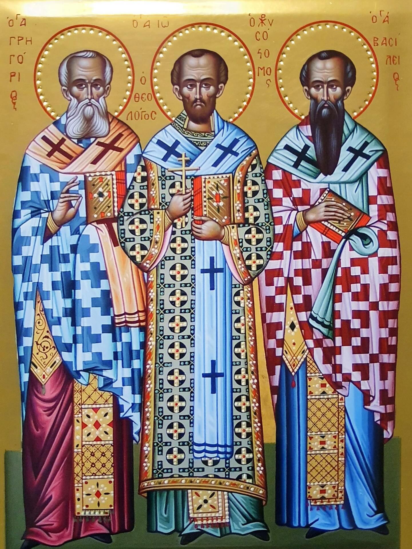 Learning at St. Nectarios