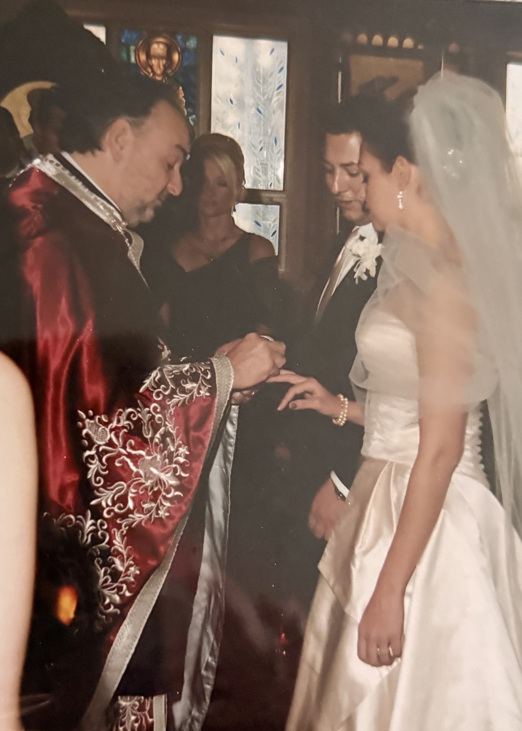 An Orthodox wedding ceremony